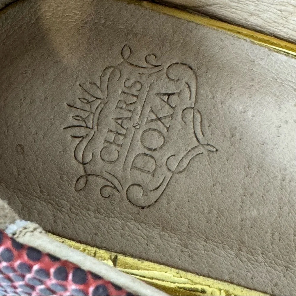 Charis Doxa Touchdown Ballet‎ Flats Football 7.5